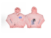 Paly Hollywood Boxy Graphic Washed Hoodie