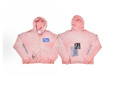 Paly Hollywood Boxy Graphic Washed Hoodie