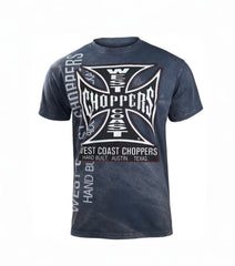 West Coast Choppers Cross Shield Graphic T-Shirt
