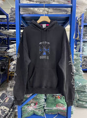 West Coast Choppers Winged Cross Hoodie