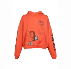 Paly Hollywood Fleece Graphic Pullover Hoodie