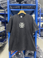 West Coast Choppers Cross Graphic Vintage T-Shirt