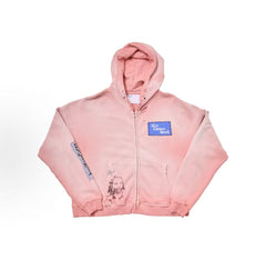 Paly Hollywood Boxy Graphic Washed Hoodie