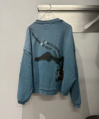 Paly Hollywood Graphic Print Crewneck Sweatshirt
