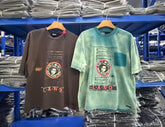 Paly Hollywood Distressed Washed Graphic T-Shirt