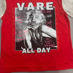 VARE ALL DAY Portrait Graphic Tee