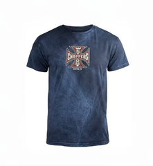 West Coast Choppers Cross Logo Graphic T-Shirt