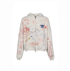 Paly Hollywood Heather Graphic Pullover Hoodie