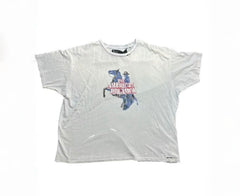 Paly Hollywood Vintage Washed Graphic T-Shirt