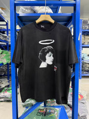 Paly Hollywood Vintage Wash Graphic T-Shirt