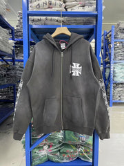 West Coast Choppers Graphic Fleece Jacket