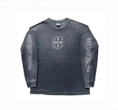 West Coast Choppers Skull Graphic Long Sleeve