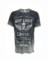 West Coast Choppers Skull Graphic T-Shirt