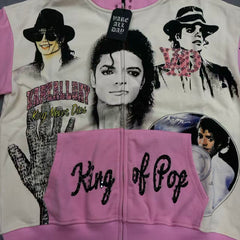 VARE ALL DAY King of Pop Graphic Hoodie