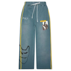 Paly Hollywood Straight-Leg Graphic Sweatpants