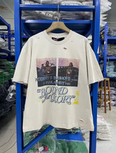 Paly Hollywood Graphic Contrast Print T-Shirt