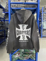 West Coast Choppers Graphic Fleece Jacket