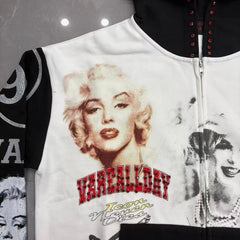VARE ALL DAY Rockstar Graphic Hoodie
