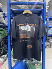 Paly Hollywood Soft Washed Vintage T-Shirt