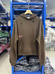 Paly Hollywood Sun-Faded Graphic Crewneck Sweatshirt