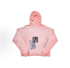 Paly Hollywood Boxy Graphic Washed Hoodie