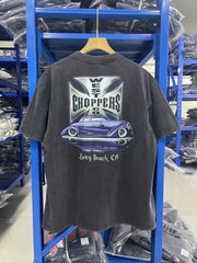 West Coast Choppers Motorcycle Graphic T-Shirt