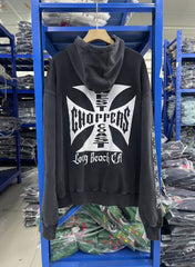 West Coast Choppers Cross Eagle Fleece Hoodie