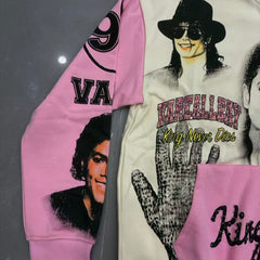 VARE ALL DAY King of Pop Graphic Hoodie