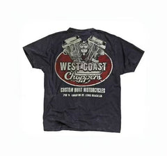 West Coast Choppers Twin Graphic T-Shirt