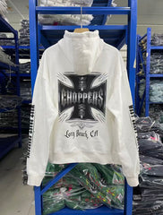 West Coast Choppers Twin Graphic Long Sleeve