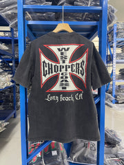 West Coast Choppers Eagle Graphic Vintage T-Shirt