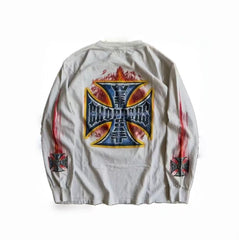 West Coast Choppers Signature Graphic Long Sleeve