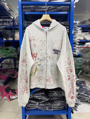 Paly Hollywood Heather Graphic Pullover Hoodie