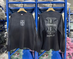 West Coast Choppers Skull Graphic Long Sleeve