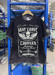 West Coast Choppers Skull Graphic T-Shirt