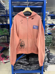 Paly Hollywood Boxy Graphic Washed Hoodie