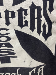 West Coast Choppers Cross Graphic Vintage T-Shirt