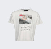 Paly Hollywood Artistic Photo Print T-Shirt