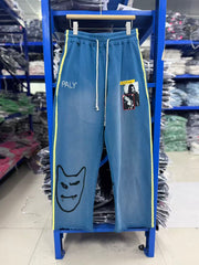 Paly Hollywood Straight-Leg Graphic Sweatpants