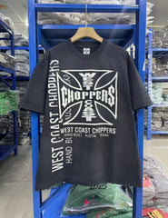West Coast Choppers Cross Shield Graphic T-Shirt