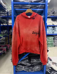 Paly Hollywood Heavy Fleece Graphic Pullover Hoodie