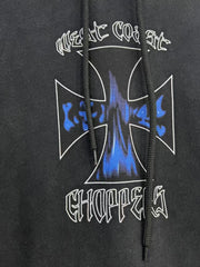 West Coast Choppers Winged Cross Hoodie