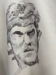 Paly Hollywood Graphic Print Vintage T-Shirt
