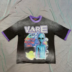 VARE ALL DAY Monster Graphic Tee