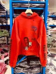 Paly Hollywood Fleece Graphic Pullover Hoodie