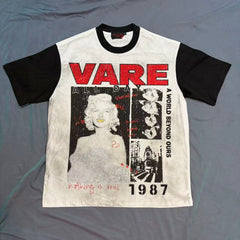 VARE ALL DAY Double Graphic Tee