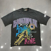 Rough Play Track Graphic T-Shirt