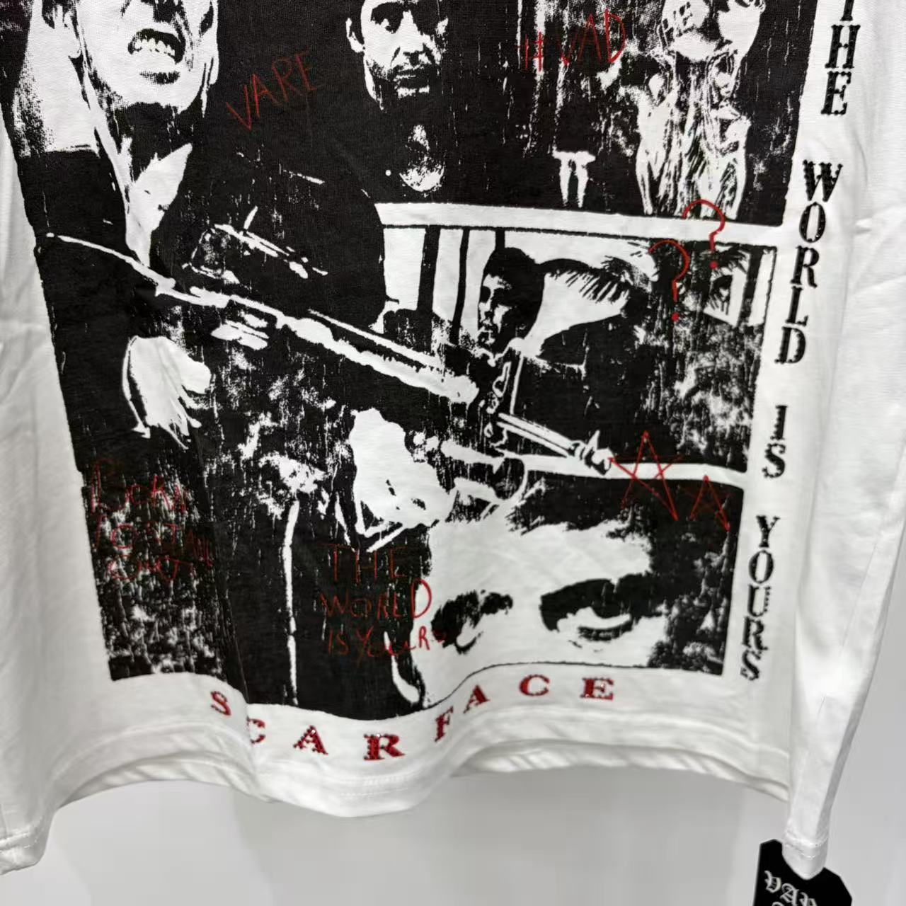 VARE ALL DAY Archive Graphic Tee