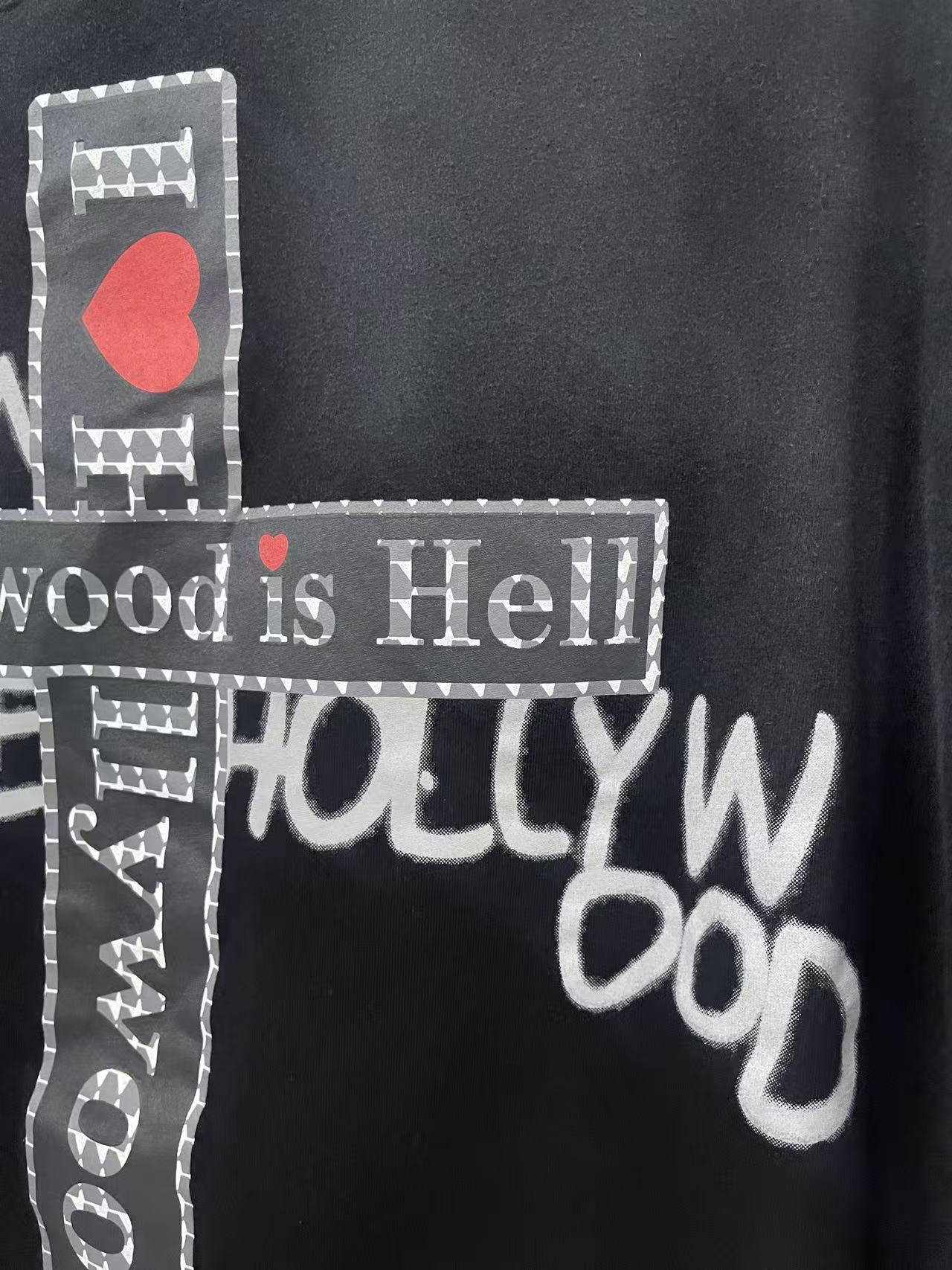 Paly Hollywood Framed Graphic Washed T-Shirt