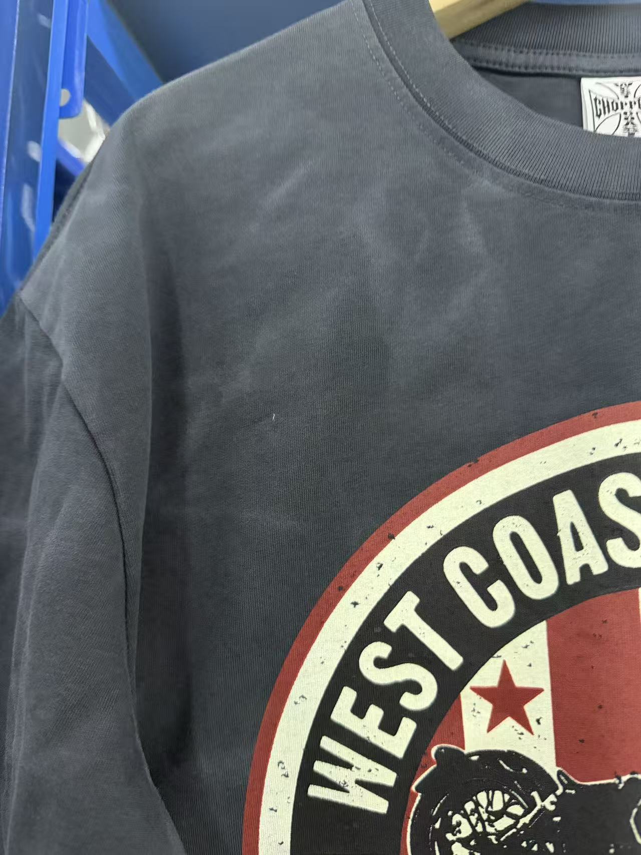 West Coast Choppers Shield Graphic T-Shirt